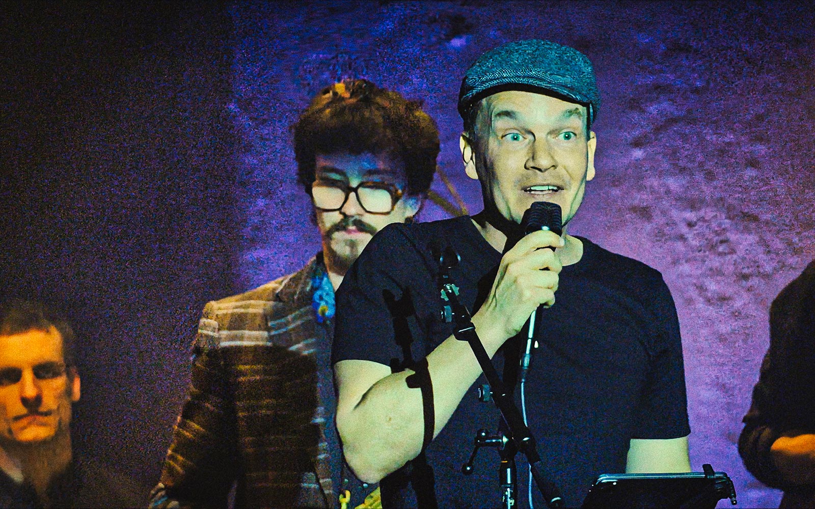 MANFRED KRUG: Abgehauen – Szene