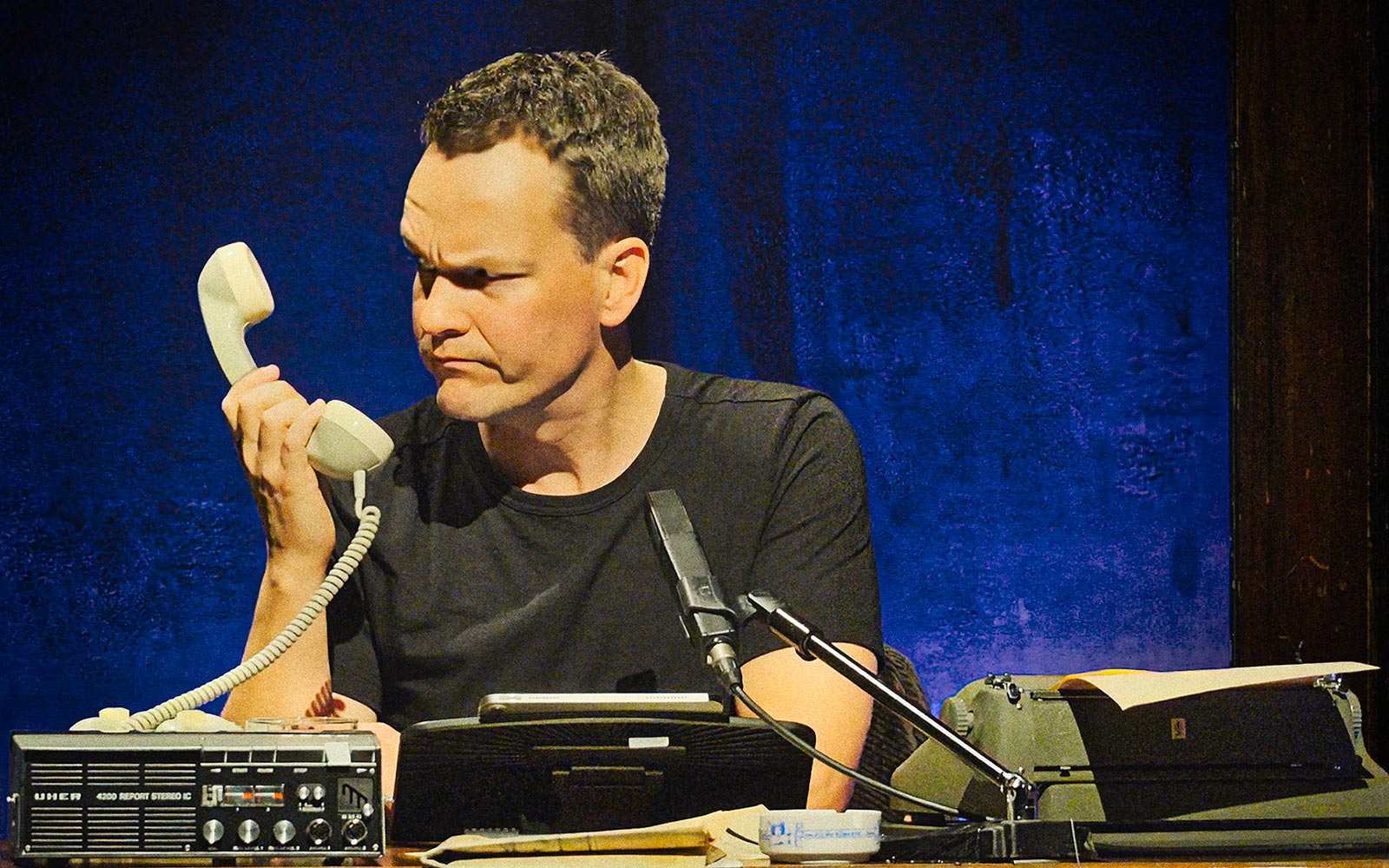 MANFRED KRUG: Abgehauen – Konzertlesung