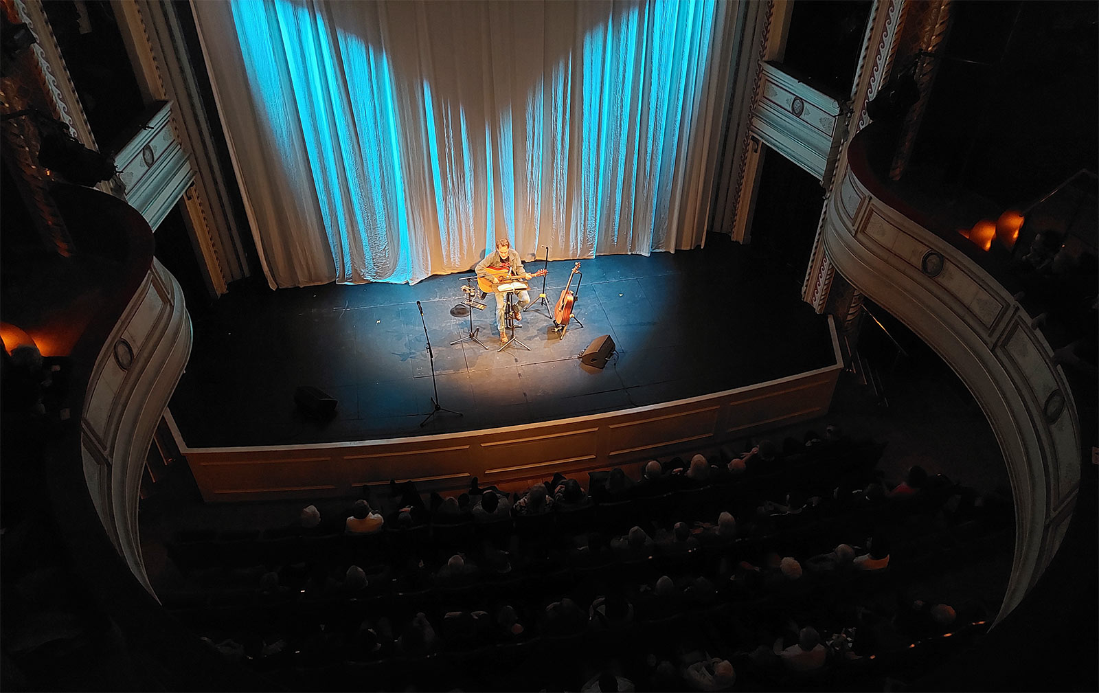 Neil Young - Comes A Song – Konzertlesung