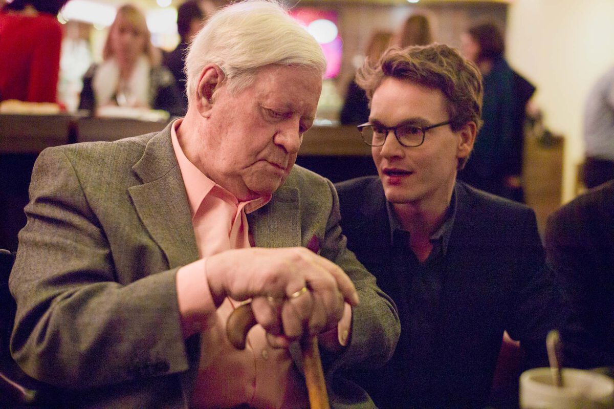 Helmut Schmidt, Ludwig Blochberger